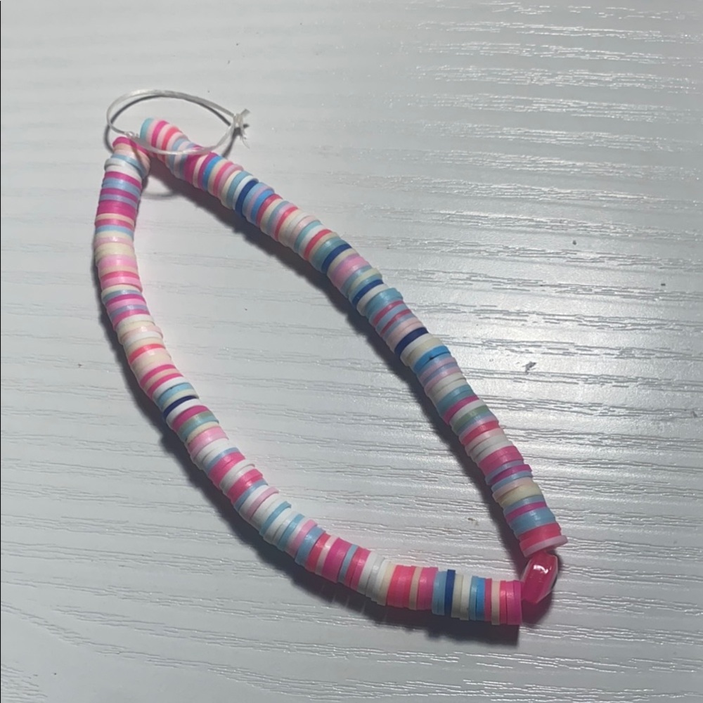 Colorful Beaded Phone Charm